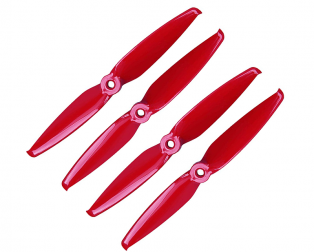 Orange HD 6042(60X4.2) Flash Durable Propeller 2CW+2CCW 2 Pair-Ferrari Red