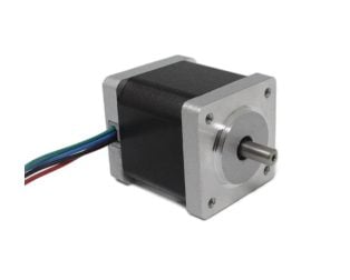 NEMA14 PR35HM40-0404 1.5Kg-cm Stepper Motor-Round Type Shaft