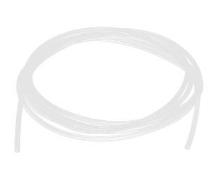 1Meter White Silicone Tube Flexible Rubber Hose Drink Water Pipe Food Grade Connector ID 1mm x 3mm OD - The Engineer Store
