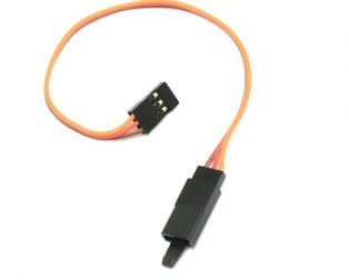 45CM Servo Lead Extention (JR) with hook 26AWG (1pcs/bag)
