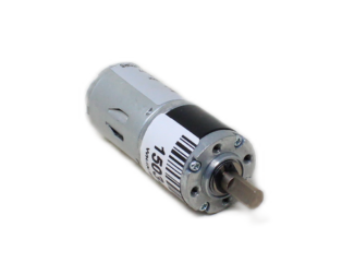 Orange Planetary Gear DC Motor 12V PG25370 15.3K – 320 RPM