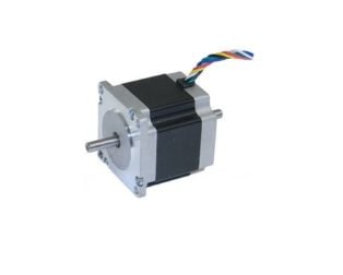 57HS51-1006B NEMA 23 7.2 Kg-cm Dual Shaft Hybrid Stepper Motor – Round Type Shaft