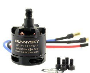 Sunny Sky X2212 KV980 Brushless Motors – CCW
