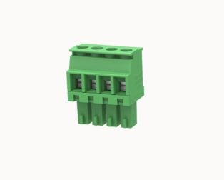 Degson 4 Pin 3.5mm Pitch Pluggable Terminal Block Plug