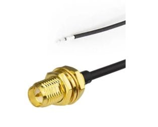 15CM RP-SMA Female to Stripping Head Connector Cable 11mm RG1.13