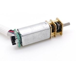 N12 2.4V 57RPM Metal Gear Motor With Encoder