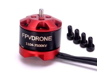 FPV Drone 1104 7500KV Mini Brushless Motor