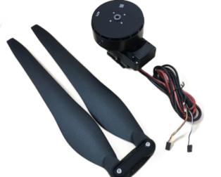 Hobbywing XRotor X9 Plus Motor and X9 Plus 36190 or 3411 Folding Propeller Combo Kit – CW