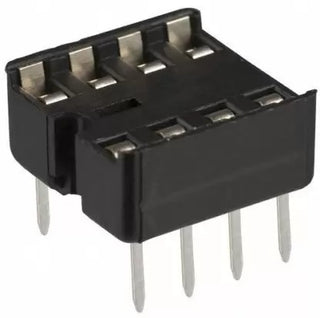 8 Pin - DIP IC SocketBase