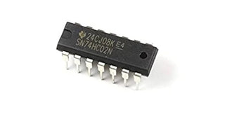 74HC02 Quad 2-Input NOR Gate - The Engineer Store