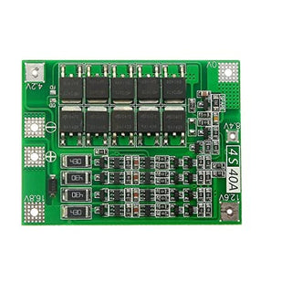 4 Series 40A 18650 Lithium Battery Protection Board