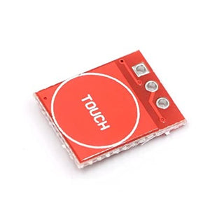 TTP 223 Touch Switch Red