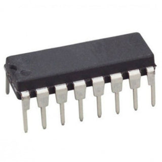 74HC123 Dual Mono Multivibrator, Dip16 package