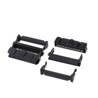 FRC IDC Box Female Header Straight  8x2,16 Pins