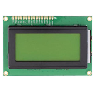 16x4 LCD Display With Green Backlight