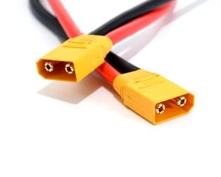 EFT Power Cable 440mm/XT90/Male/1pcs Compatible with All Drone Frames
