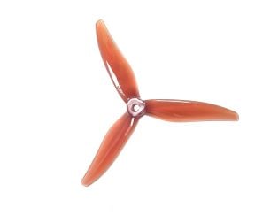 Orange Gemfan Hurricane MCK ReV3 51366-3 PC Durable Tri-Blade FPV Drone Propeller – Litchi Red – (2CCW+2CW)