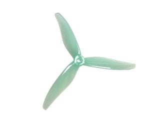 Orange Gemfan Hurricane MCK ReV3 51366-3 PC Durable Tri-Blade FPV Drone Propeller – Mint Green – (2CCW+2CW)