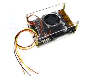 SmartElex 30D Smart Motor Driver (Powered by Raspberry Pi)