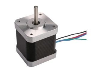 NEMA23 PR57HS51-1006 7.2kg-cm Stepper Motor-Round Type Shaft