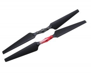 Tarot 1760 17 Inches High Efficient Folding Propeller w/Bracket (CW/CCW) TL100D10