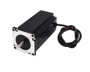 NEMA23 PR57HS112-4204 31kg-cm Stepper Motor-D Type Shaft