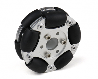 60mm Double Aluminium Omni Wheel