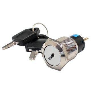 Promax 19mm KeyLock Switch 3 position