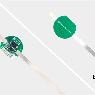 1S 3A BMS Li-Ion Battery Protection Board With Nickel Strip