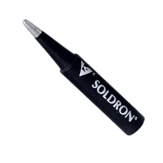 Soldron Ceramic Coated Black Fine Needle Bit For Soldering Stations 936, 938, 960, 878 & 740