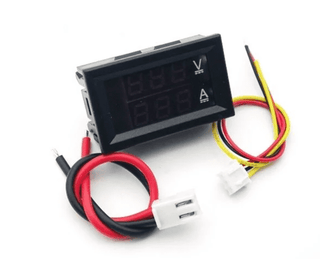 Digital Voltmeter Ammeter DC 100V 100A Dual Led Voltage Monitor Panel (Without Shunt)