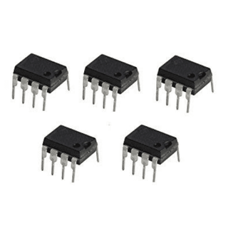 LM 741 Op-Amp IC (Pack of 5)