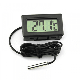 Mini LCD Digital Thermometer with Probe