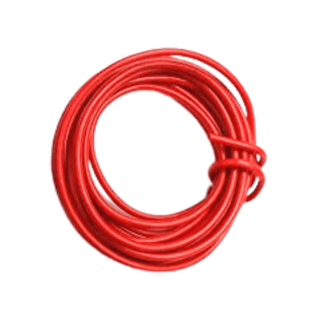 Hook up Wire (red) - 5 meters