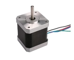 NEMA23 PR57HS76-2804 18.9kg-cm Stepper Motor-Round Type Shaft
