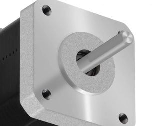 NEMA 17 2.6 kg-cm Single Shaft 1.8 Degree Stepper Motor-42HS34-0404- D-TYPE