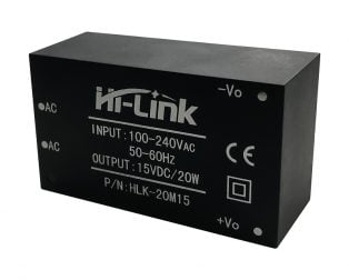 Hi Link HLK 20M15 15V/20W Switch Power Supply Module