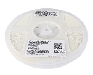 2.2K Ohm 1/4w 1206 Resistor(Reel of 5000)