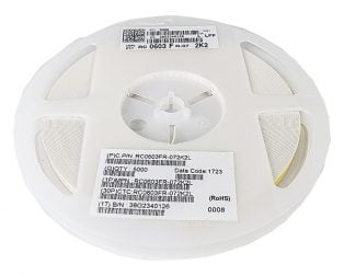 2.2k Ohm 1/10W 603 Resistor(Reel of 5000)