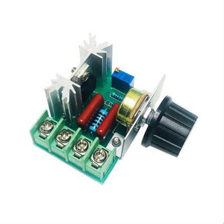 2000W Thyristor, High-Power Electronic Regulator, can Change Light, Speed and Temperature