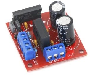TDA1521 Audio Power Amplifier Board Module 2.0 Dual Channel 2*15W with Rectifier Filter Circuit DIY Audio Speaker Modification