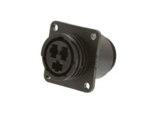 206425-1-Receptacle, Socket Contact, 3W