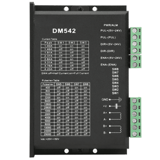 DM542 Digital Stepper Motor Driver for CNC Drivers Controller 3D Printer Accessories