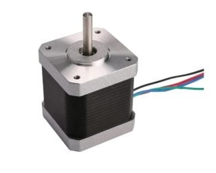NEMA17 PR42HS40-1704 7.2kg-cm Stepper Motor-Round Type Shaft