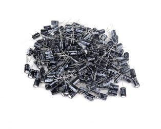 220uf 35V Through Hole 8*12 Electrolytic Capacitor (Pack of 500)