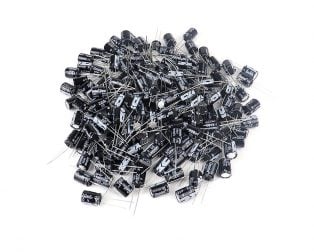 220uf 50V Through Hole 10×13 Electrolytic Capacitor (Pack of 500)