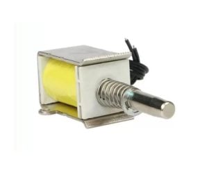 24.0V DC Mini Electromagnet >0.5N Φ8.0mm 6mm