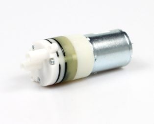 24.0V DC Mini Liquid Pump >1.2 l/min 100kPa