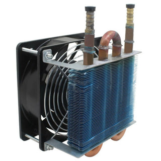 120MM Condenser with Fan Water Cooling Evaporator DIY