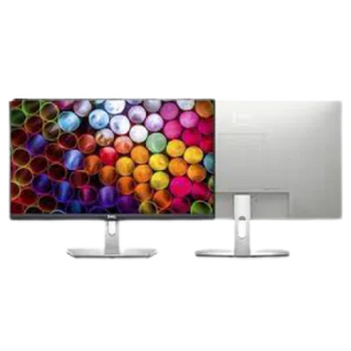 Dell 24 inch Monitor-S2421H in-Plane Switching (IPS), in built Speakers, Flicker-Free Screen with Comfort View, Full HD (1080p) 1920 x 1080 at 75 Hz with AMD Free Sync